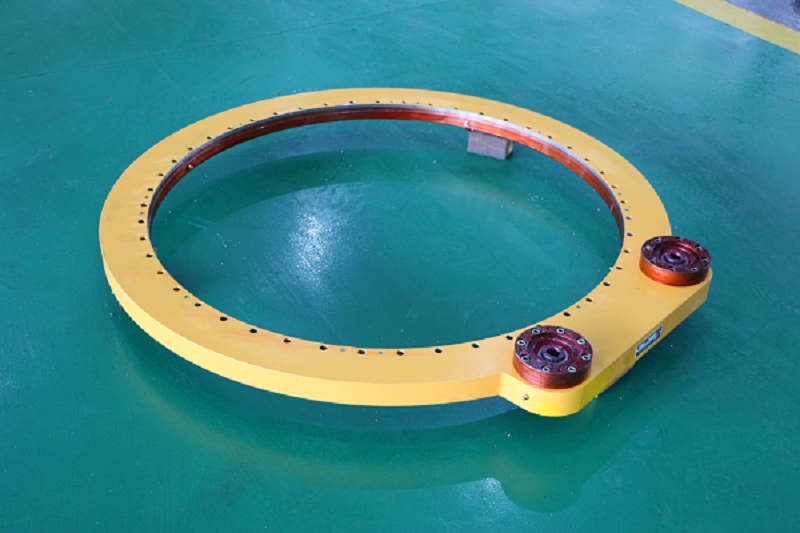 負(fù)游隙精密型斜齒(磨齒)回轉(zhuǎn)驅(qū)動 負(fù)游隙精密型斜齒(磨齒)回轉(zhuǎn)驅(qū)動