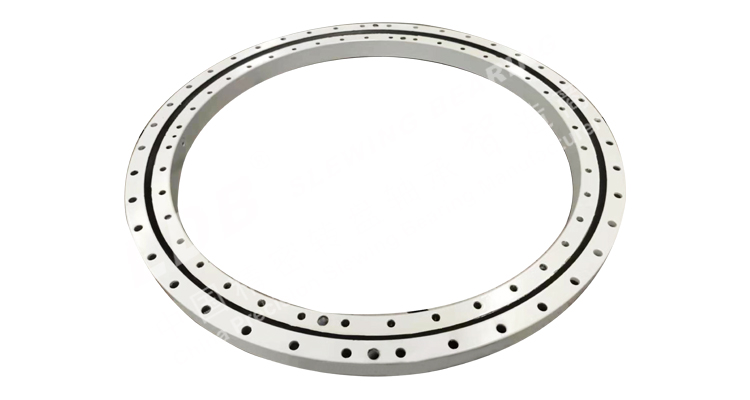四點(diǎn)接觸球轉(zhuǎn)盤軸承(回轉(zhuǎn)支承) 四點(diǎn)接觸球轉(zhuǎn)盤軸承(回轉(zhuǎn)支承)