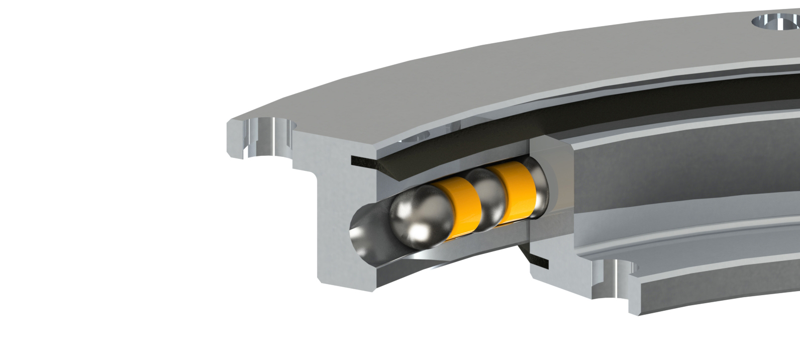 轉(zhuǎn)盤軸承是怎樣加工而成的？材料和生產(chǎn)工藝