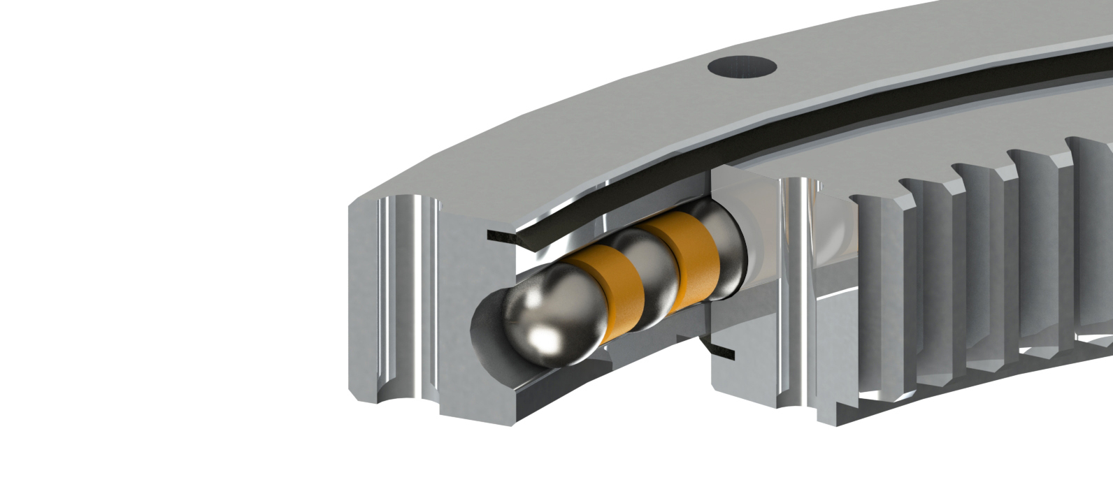 怎樣判斷轉(zhuǎn)盤軸承能否繼續(xù)使用？判斷方法