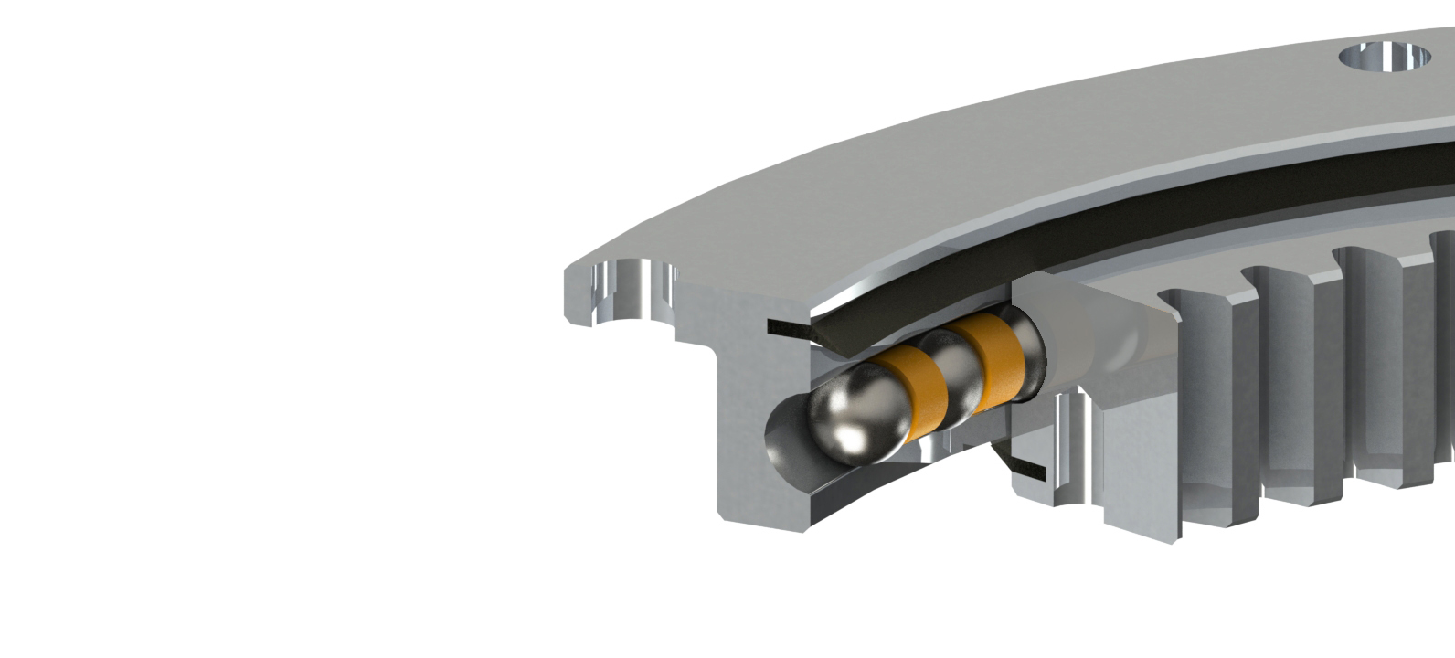 回轉(zhuǎn)支承發(fā)生瞬間斷裂是怎么回事？原因及解決辦法